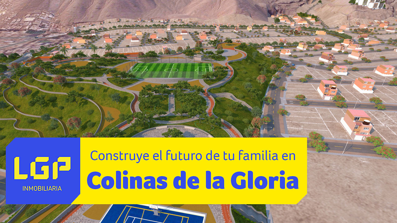 Urbanización Colinas de la Gloria Etapas III, IV ,V, VI