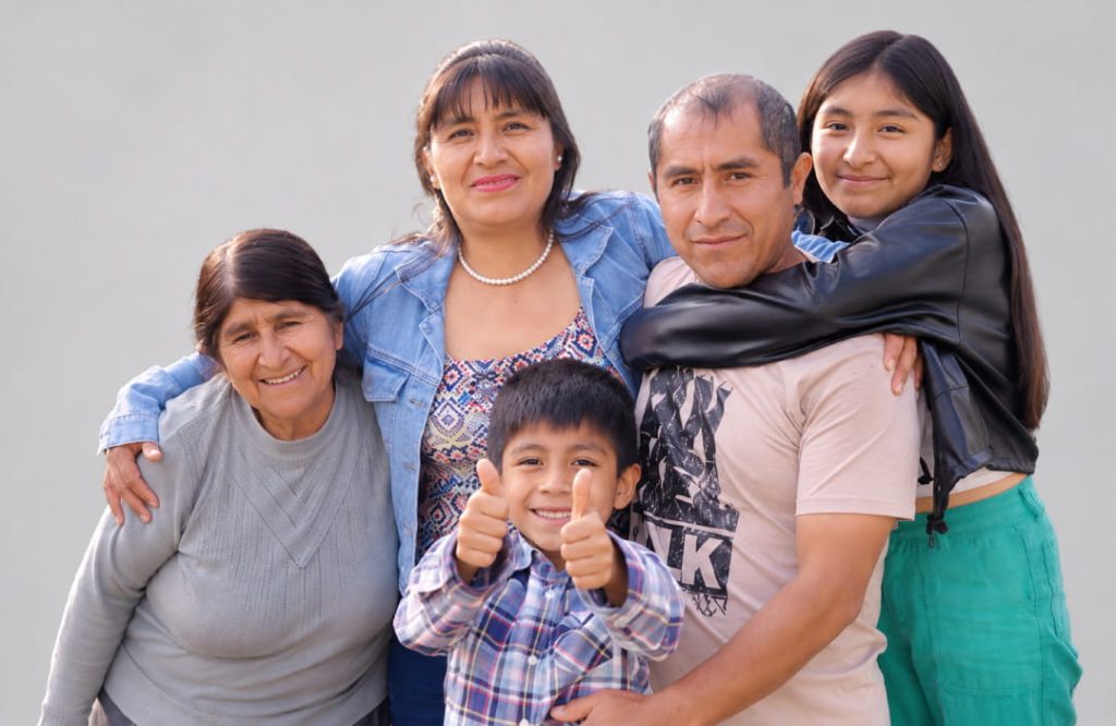 Familia Carhuaricra